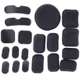 thumbnail image 1 of CSChome Coussin de Casque Doux Évacuant l'Humidité Ajustable Résistant Confortable Kit de Remplacement Fournitures Universelles, 1 of 6