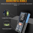 thumbnail image 3 of Laser Measure 60m/196ft Laser Distance Meter Portable Laser Measurement Tool, 3 of 6