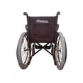 thumbnail image 2 of Silla de Ruedas Todo Terreno ReActiv 18 Pulgadas Descansapies XTREME Negra, 2 of 3