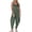 Green, variant on Vedolay Bodycon Jumpsuit For Women Women's Tank Jumpsuit Casual Sleeveless Jumpsuit Beam Foot Elasitic Waist Rompers Jumpsuits,Green L