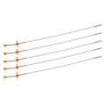 thumbnail image 1 of Dsseng Flexible Long Reach Claw Pick Up Narrow Bend Curve Grabber Tool Spring Grip 60cm, 1 of 10