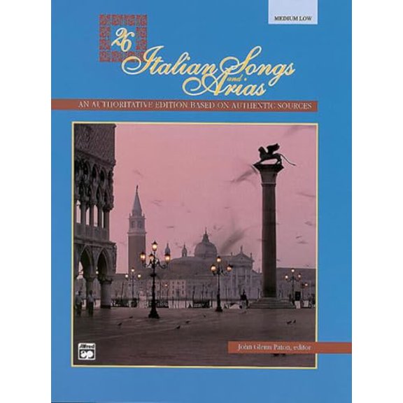 Pre-Owned 26 Italian Songs and Arias: Medium Low Voice (Paperback) 0882844903 9780882844909
