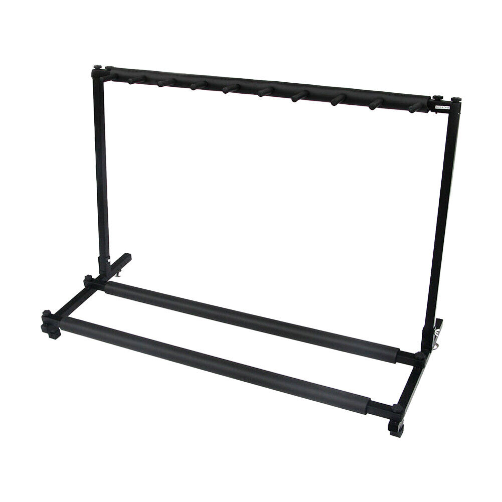US3/5/7/9 Triple/Five/Seven Multiple Guitar Bass Stand Holder Stage Folding Rack