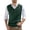 A-Green62, variant on XIAOCHA Men's Knit V Neck Vest Sleeveless V Neck Sweater Vest Warm Versatile Office Vests