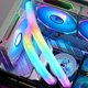 thumbnail image 5 of Tubo Manguera Enfriamiento Blando Argb Chaleco Bricolaje Luminosa 2 Piezas 2pcs Silicona 5v 3pin Aura Sync Pc Base Decorativo, 5 of 9