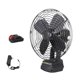 thumbnail image 2 of Ventilador de pie para camping con 2 velocidades, 1200 mAh, inalámbrico, para oficina, tienda de campaña, interior 10 secciones, 2 of 9