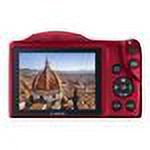 Canon PowerShot SX400 IS - Digital camera - High Definition - compact - 16.0 MP - 30 x optical zoom - red - image 17 of 72