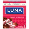 Luna Bar - Chocolate Peppermint Stick - 8g Protein - Whole Nutrition Snack Bars - 1.69 oz. (6 Pack)