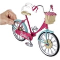 thumbnail image 2 of Bicicleta Barbie con cesta de flores Barbie, 2 of 6