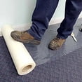 thumbnail image 3 of Symkmb Carpet Protector Roll ,Carpet Protector Film Floor Covering for Paint,Carpet Protector for Floor Stairs 40cmx20m PE Transparent, 3 of 6