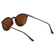 Solara Unisex Full Rim Tortoise Shell Sunglass Readers, 2.5