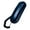 Black, variant on Wall Mounted Corded Telephone Retro Landlines Phone with Last Number Redial Fixed Phone for Home Living Room Hote