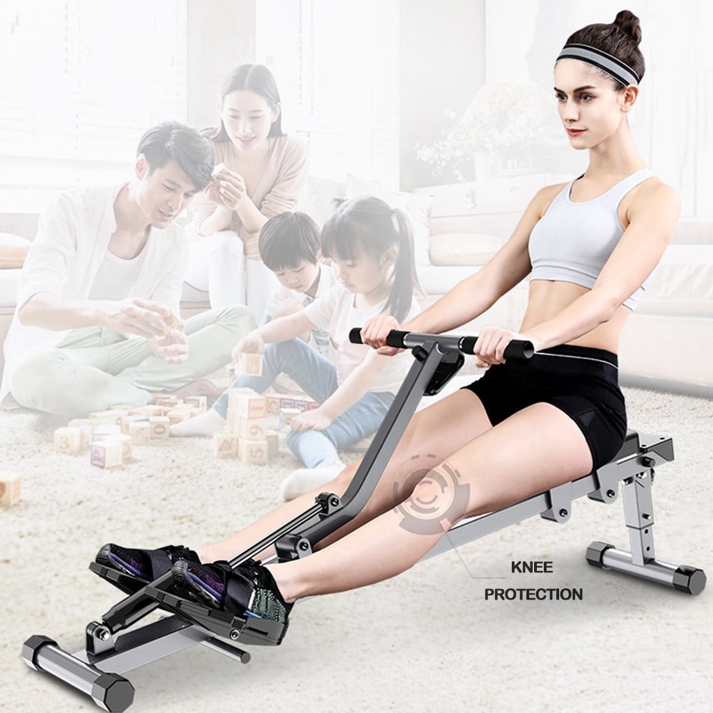 Calories Burned Distance Rowing Machine Cardio Workout for Fitness as-long Household Metal Aerobic Rowing Machine Adjustable Resistance Monitor Fitness for Gym or Home Use Measures Time Stride Calories Burned Distance Rowing Machine Cardio Workout for Fitness as-long Household Metal Aerobic Rowing Machine Adjustable Resistance Monitor Fitness for Gym or Home Use Measures Time Stride