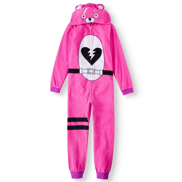 Fortnite Onsie At Walmart Fortnite Fortnite Boys Pajama Blanket Sleeper Walmart Com Walmart Com