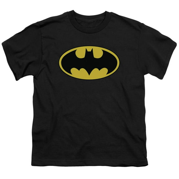 Batman - Classic Logo - Youth Short Sleeve Shirt - Large