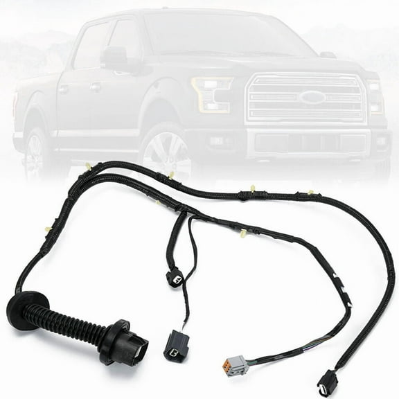RH Rear CREW Cab Door Wiring Harness Jumper w/ Power For 2009-2014 Ford F150