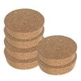 thumbnail image 2 of Miangastore Soft Wood Cork Lids for Glass Bottles 6Pcs, 2 of 9