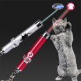 thumbnail image 4 of Amazingly Cat Toy Creative And Funny Pet Cat Toys Led Pointer Light Pen With Bright Animation Mouse Paw Print Fish, 4 of 5