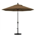 thumbnail image 2 of California Umbrella 9' Patio Umbrella in Woven Sesame, 2 of 2