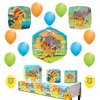 Lion Guard Party Supply and Balloon Decoration Bundle