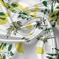 thumbnail image 5 of Ambesonne Botanical Window Valance, Olives and Lemons Growing, 54" X 18", Pastel Yellow Green, 5 of 5