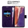 thumbnail image 3 of Cadorabo Flower Case for  Cover Book Wallet Screen Protection PU Leather Flip Magnetic Etui, 3 of 8