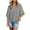 Gray womens tops summer, variant on USSUMA Batwing Half Sleeve Crewneck T-Shirt for Women Summer Casual Shirts Solid Color Loose Cute Basic Flowy Tops Tees Blouses