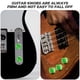 thumbnail image 5 of 1 conjunto de perillas de control de potenciómetro de guitarra eléctrica perillas rotativas de plástico, 5 of 5