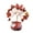 red jasper, variant on Exquisitedly Crystal Money Tree Decoration for Inviting Good Fortunes and Elevating Space Energy in Any Setting