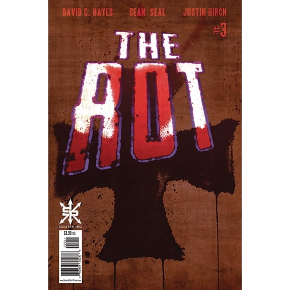 Collectible Rot #3 () Source Point Press Comic Book