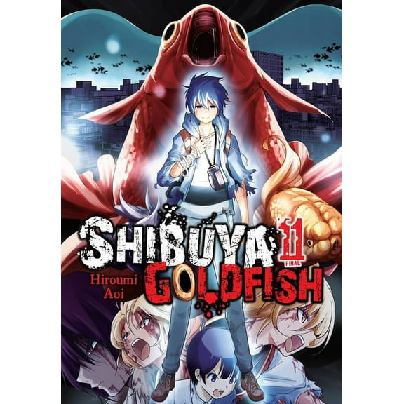 Shibuya Goldfish Shibuya Goldfish, Vol. 11: Volume 11, Book 11, (Paperback)