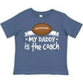 thumbnail image 3 of Inktastic Football My Daddy is the Coach Boys or Girls Toddler T-Shirt, 3 of 5