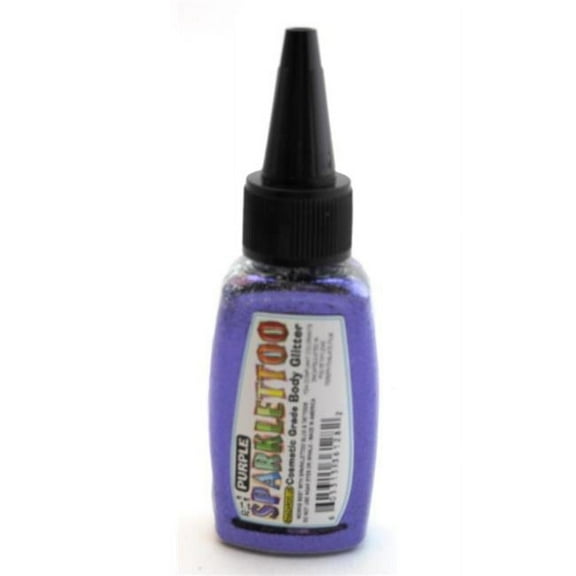 Sparklettoo GL-.7PURPLE 1.1 oz Glitter, Purple
