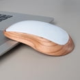 thumbnail image 3 of For Apple Mouse Protective Case Magic Mouse Solids // Wood Base, 3 of 7