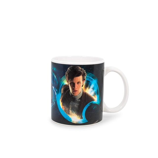 Taza Doctor Who 11th Doctor Zeon de 325 ml con licencia oficial