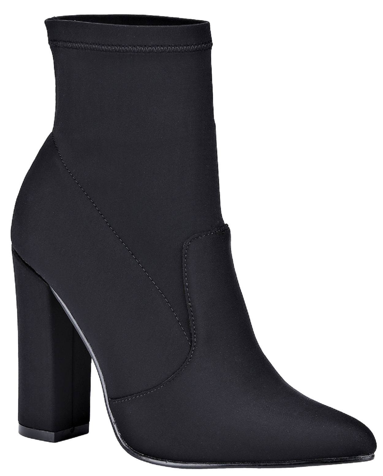 Booties Boots Black 