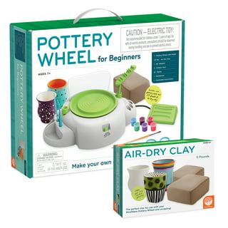 Dan&Darci Advanced Pottery Wheel Kit - Christmas Gifts for Girls & Boys  Ages 8-14 Year Old - Best Teens DIY Toys. Top Arts & Crafts for Kids Tweens  