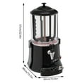 thumbnail image 2 of Hot Chocolate Machine, 10L Commercial Hot Chocolate Machine Maker, Hot Beverage Warmer for Heating Chocolate Coffee Milktea, 2 of 16