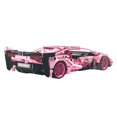 thumbnail image 2 of Intexca 412PCS Police Super Car Model, 1:18 Scale with Pull-Back Motor, 2 of 2