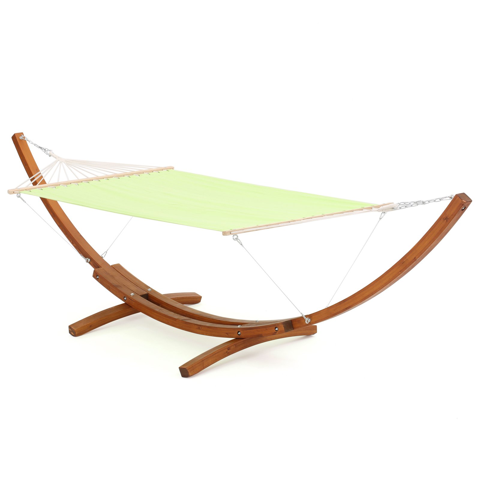 13.7 ft. Richardson Hammock with Wood Arc Stand