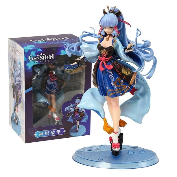 Figura Coleccionable Kamisato Ayaka 1/7 Arco Iris Latino PVC 25-27 cm