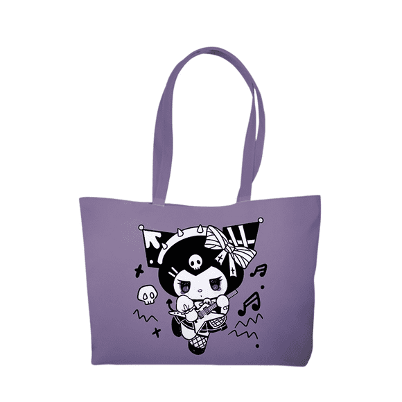 Kroomi Shoulder Tote Bag, Shoulder Bag, Tote Bag, Large Capacity