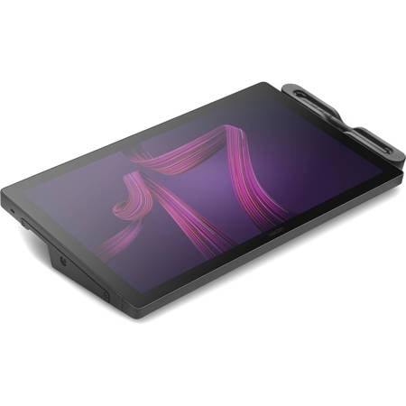 Wacom - Cintiq Pro 17 Creative Pen Drawing Tablet with Touch Display - Black