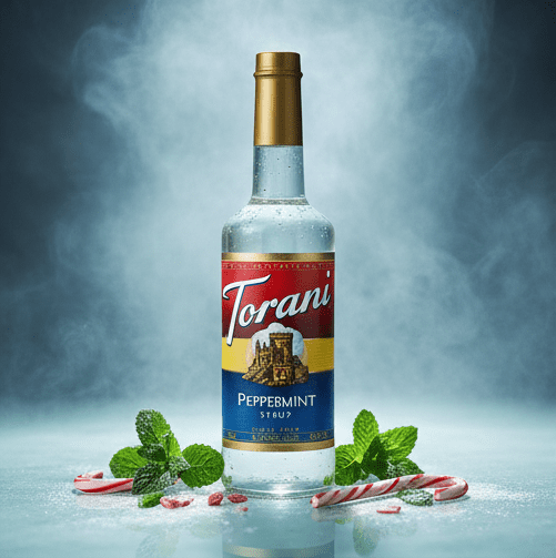 Torani Peppermint Syrup cs 12/750 ml