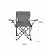 thumbnail image 5 of Silla Xtellar Plegable Camping Jardín Playa Alberca Pesca Exterior Color Gris, 5 of 5
