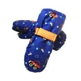 thumbnail image 1 of Yuarrent 1 par de guantes de esquí, manopla de invierno, calentador de manos, diseño grueso, mantiene el calor para niños, artesanía, accesorios para Kits de decoración para fiestas Azul oscuro Yuarrent HA046728-03, 1 of 6