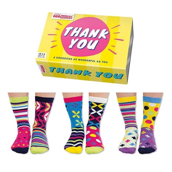 United Oddsocks Women Socks Cotton Multicoloured 4-8 Uk