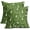Green, variant on Lime Green Fall Pumpkin Pillow Covers 20x20 Set of 2 Autumn Themed Thanksgiving Cream Print Decorative Throw Pillows Outdoor PillowCase Farmhouse Linen Cushion Case Decor for Home Sofa Couch Bed