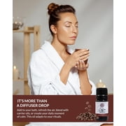 Essence Coffee Essential Oil, 5 mL – Aromatherapy Oil for Diffuser and DIY Use