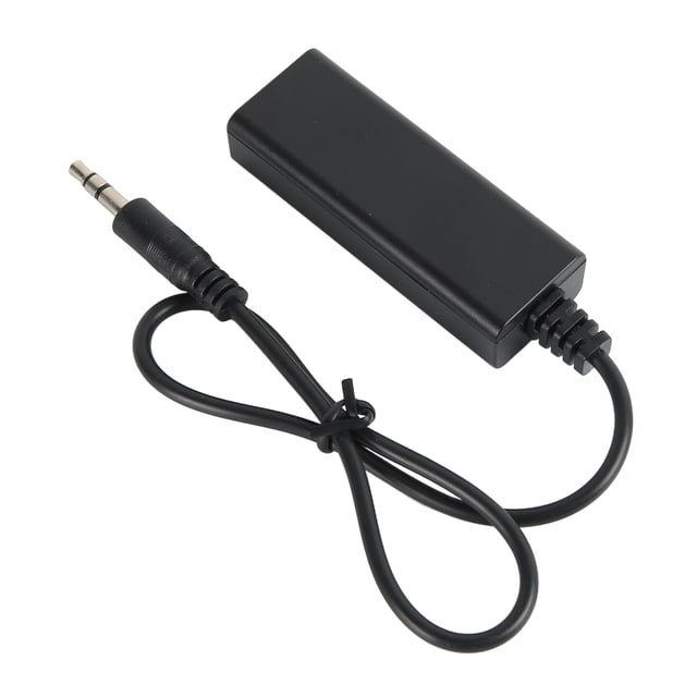 Noise Isolator, ABS Noise Filter 3.5mm Sound Cable Loop Noise Isolator For Car Sound